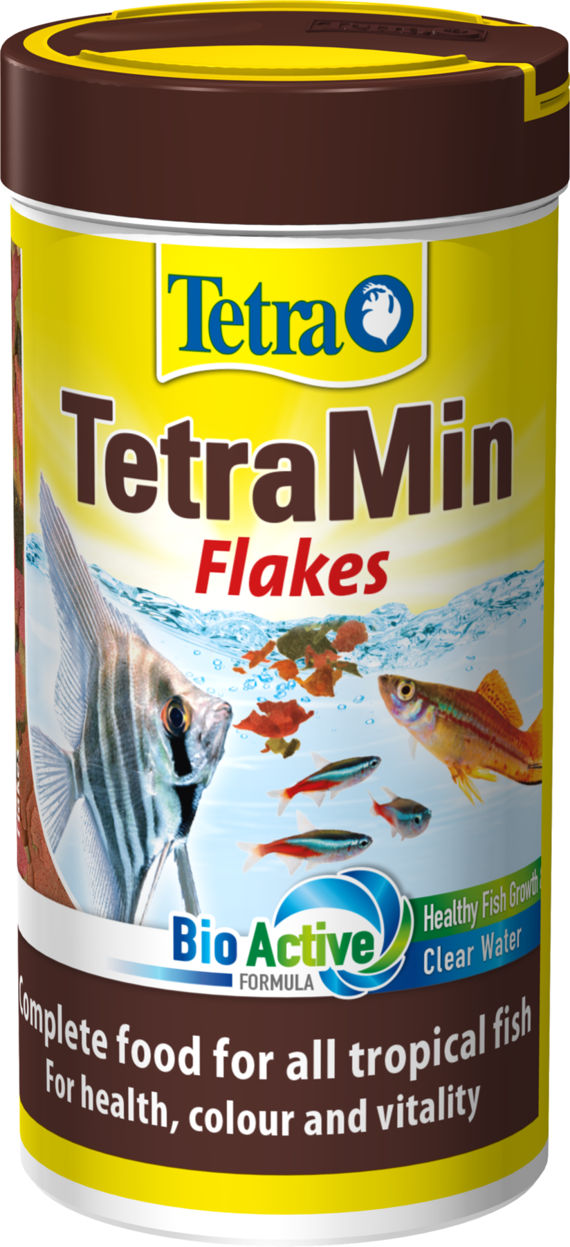 TetraMin Flake Fish Food For All Tropical Aquarium Fish 250ml 52g 745438 Shopping