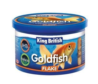 King British Goldfish Flake (with IHB) 28g