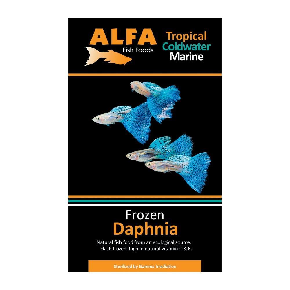 Alfa Gamma Frozen 100g Blister Pack - Daphnia