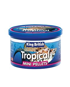 King British Tropical Fish Mini Pellets 45g
