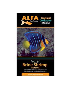 Alfa Gamma Frozen 100g Blister Pack - Brine Shrimp (Artemia)