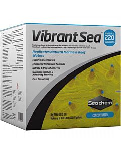 Seachem Vibrant Sea - up to 220 US gal (833 L) 23kg (328)