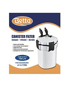 Betta 700 Canister Filter <150L