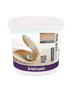 Reeflowers Pearl White Sand (1 - 1.5mm) 25kg