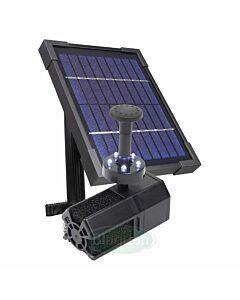 Blagdon Liberty Pump 200 & LED Kit battery power solar recharge (1057233)