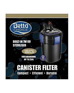 Betta Choice 1050 UV Canister Filter < 230L