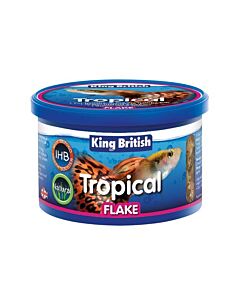 King British Tropical Fish Flake (with IHB) 55g
