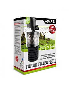 AquaEl - Turbo Filter 2000 Internal Aquarium Filter