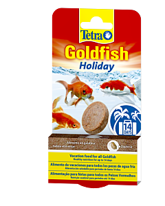 TetraFin Goldfish Holiday Gel Tab Food (2 Pots)