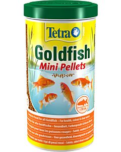 Tetra Pond Goldfish Mini Pellets 1L