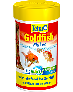 Tetrafin Goldfish Flakes 15G