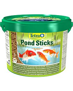 Tetra Pond Floating Food Sticks 1200g Bucket