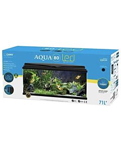 Ciano Aquarium 80 LED - White (Including CF80 Filter, Heater & LED Lighting) 71 Litre