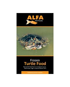 Alfa Gamma Frozen 100g Blister Pack - Turtle Food