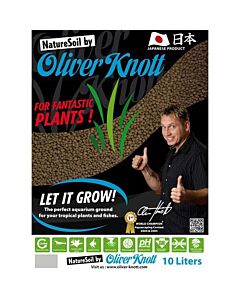 Oliver Knott Naturesoil 10L - Brown