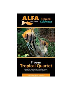 Alfa Gamma Frozen 100g Blister Pack - Tropical Quartet