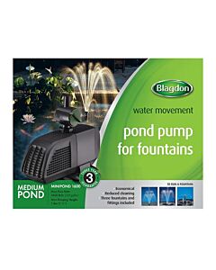 Blagdon Pond Pump Minipond 1600 (1055536)