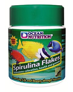 Ocean Nutrition Spirulina Flake Tropical Fish Flakes 71g (1025485)