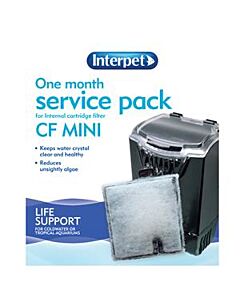 Interpet - IPET CF MINI SERVICE PACK 1MTH