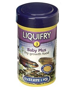 Interpet - Liquifry Liquidfry No.3 Food Babyplus 50ml
