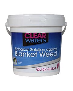 Nishikoi ClearWaters Blanket Weed 1000ml - Treats 10,000 litres / 2,200 gallons