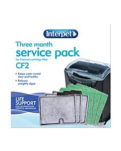 Interpet - INTERPET CF2 3 MONTH SERVICE