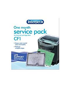 Interpet 1 Month Service Kit CF1 (Single)