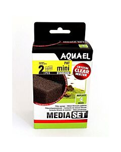 AquaEl PAT Mini Filter Sponge Set Standard (2 pcs)