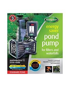 Blagdon Pond Pump AmphibiousIQ 2250-4500 15-25W (1056106)