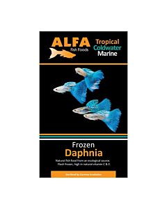 Alfa Gamma Frozen 100g Blister Pack - Daphnia