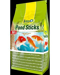 Tetra Pond Sticks - Floating Food Sticks All Pond Fish 50L / 5000g (241602)