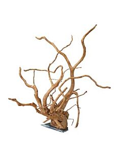 Wood Root & Slate Rock 20-30cm Single Piece