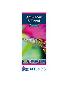 NT Aquarium Anti-Ulcer & Finrot 100ml