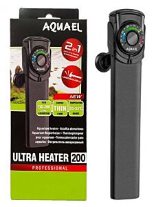 AquaEL Ultra Heater 200W Aquarium Heater