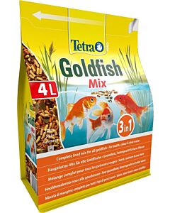 Tetra Pond Goldfish Mix - Mixed Fish Food 4L (170001)