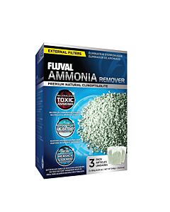 Fluval Ammonia Remover (3x180g in filter bags)