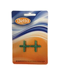 Betta Airline Crosses (2 pcs)