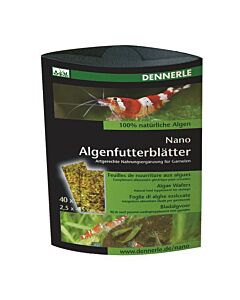 Dennerle Nano Algae Wafers (40 Pieces)
