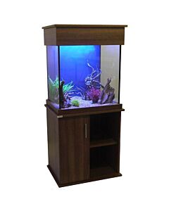Clearseal Aquarium & Cabinet Amazon 24" Grey Bardolino 140 Litres (AA737)