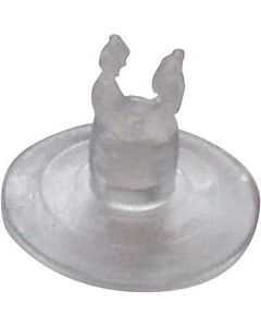 Suction cup with plastic clip (pack of 2)