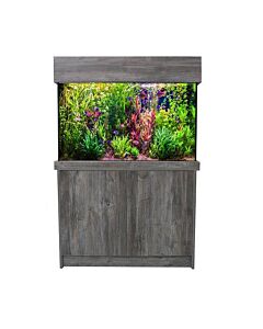 Clearseal Aquarium & Cabinet Amazon 36" Pasadena Pine 210 Litres (AA742)