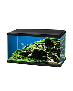 Ciano Aquarium 60 LED - Black (Including CFBIO150 Filter, Heater & LED Lighting) 58 Litre