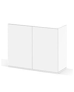 Ciano En Pro 100 Cabinet Only 201 Litres White (TAB570032)