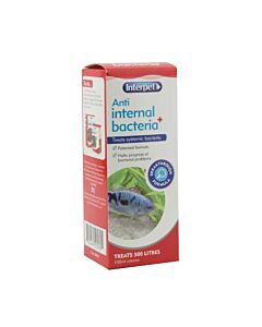 Interpet Anti Internal Bacteria 100ml For All Aquariums