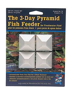 API 3 Day Pyramid Fish Feeder
