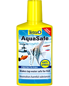 Tetra Aquasafe Chlorine & Heavy Metal Water Treatment 250ml