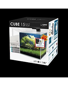 Ciano Cube 15 Aquarium (Including Filter & LED Lighting) 14 Litre
