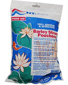NT Labs Barley Straw Pouch for Natural Algae Control - Single or Double pack