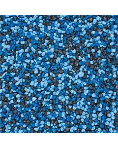 Hugo Kamishi Blue Mix Fine Grade Aquarium Gravel 2-4mm 2kg