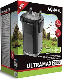 AquaEl - Ultramax 2000 External Aquarium Filter